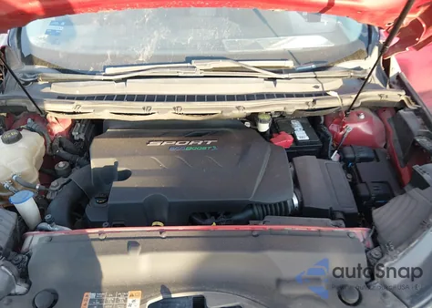 2016 Ford Edge Sport из США, поврежденный, VIN 2FMPK4AP9GBC51728